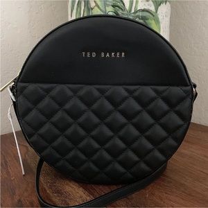 TED BAKER CIREN Quilted Round Cross body bag NWT # Gift _ Mother’s Day